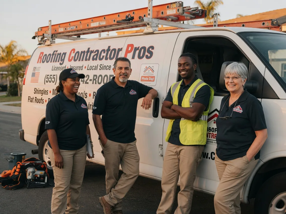 Local Roofing Contractors company in Becker, MN