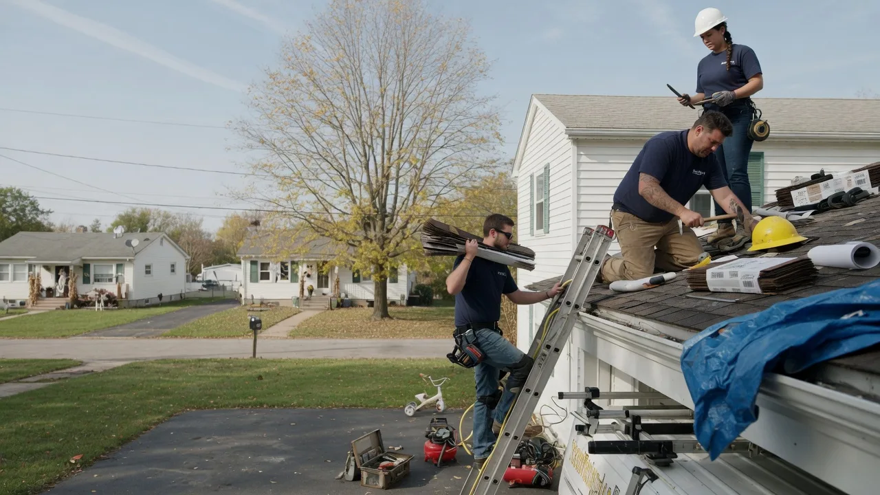Local Roofing Contractors in Becker, MN near me